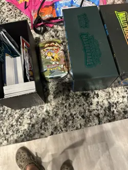 lot of pokemon cards With 2 Custom Card Holders. Cards Are Mixed In Eras - Image 2