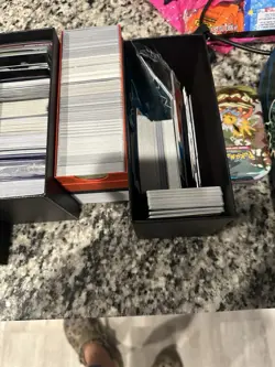 lot of pokemon cards With 2 Custom Card Holders. Cards Are Mixed In Eras - Image 3