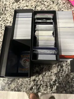 lot of pokemon cards With 2 Custom Card Holders. Cards Are Mixed In Eras - Image 4