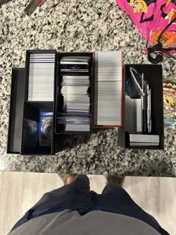 lot of pokemon cards With 2 Custom Card Holders. Cards Are Mixed In Eras - Image 5