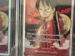 Monkey D. Luffy (012) ST01-012 Super Pre-Release Starter One Piece Card TCG - Image 2
