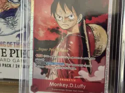 Monkey D. Luffy (012) ST01-012 Super Pre-Release Starter One Piece Card TCG - Image 3