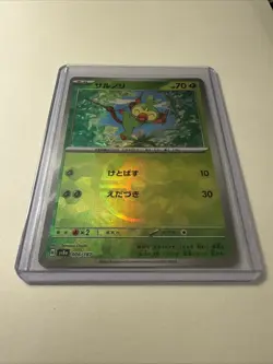 Grookey Master Ball Foil - 006/187 SV8a Terastal Fest ex - Pokemon Card Japanese - Image 2