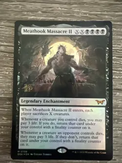 Meathook Massacre II (0108) Prerelease Cards Foil - Image 1