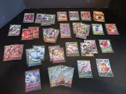 Pokemon TCG Card Lot Of 38 V/VMax/Gold/GX/Full Arts Champions Path Darkness LP - Image 1