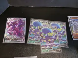 Pokemon TCG Card Lot Of 38 V/VMax/Gold/GX/Full Arts Champions Path Darkness LP - Image 2