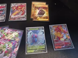 Pokemon TCG Card Lot Of 38 V/VMax/Gold/GX/Full Arts Champions Path Darkness LP - Image 4
