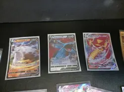 Pokemon TCG Card Lot Of 38 V/VMax/Gold/GX/Full Arts Champions Path Darkness LP - Image 5
