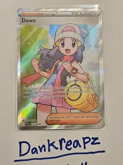 Dawn 118/094 Full Art Ultra Rare Phantasmal Flames Pokemon Card English NM - Image 1