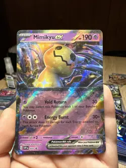 Mimikyu ex 004 Sv: Scarlet & Violet Promo Cards Holo - Image 1