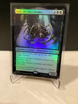 Koh, the Face Stealer - FOIL - MtG Avatar: the Last Airbender - Image 1