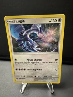 Lugia 131/181 Sm-Team Up Holo Card NM-LP Condition - Image 1