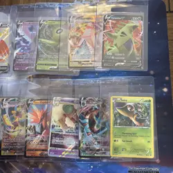 Pokemon TCG Lot Of Cards Mew Pikachu Holo Rare Foil Ex 2011 Mid Era Holos - Image 2