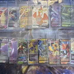 Pokemon TCG Lot Of Cards Mew Pikachu Holo Rare Foil Ex 2011 Mid Era Holos - Image 3