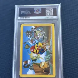 2016 Pokemon Mario Pikachu Playing Card PSA Gem MT 10 Jack of Diamonds - Image 2