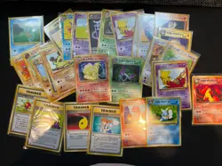 Pokemon Card Collection Japanese Holos Vintage Wotc Great Conditions - Image 1