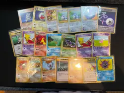 Pokemon Card Collection Japanese Holos Vintage Wotc Great Conditions - Image 2