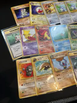Pokemon Card Collection Japanese Holos Vintage Wotc Great Conditions - Image 3