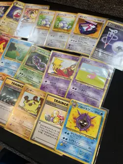 Pokemon Card Collection Japanese Holos Vintage Wotc Great Conditions - Image 4