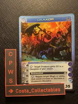 OKAXOR - MAX SPEED - 45/30/65/40/35 - CHAOTIC CARD - BEYOND THE DOORS - N/M - Image 1