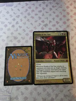 MTG Kaalia of the Vast Oversized Card Commander - Image 1