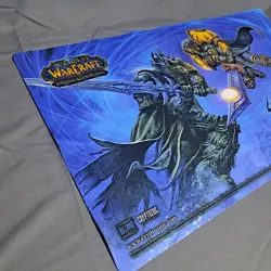 World of Warcraft Trading Card Game TCG Scourgewar Ice Crown Playmat 24" x 14" - Image 2