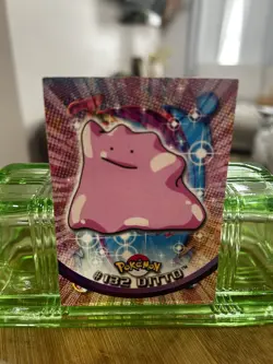 DITTO #132 - NON-Holo - Blue Logo - SERIES 3 - TOPPS POKEMON CARD - NM - Image 1