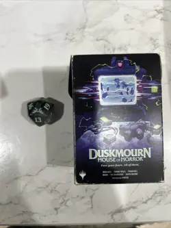 MTG Duskmourn Nightmare Bundle Box EMPTY w Lenticular Card, Deck Box - NO PACKS - Image 2