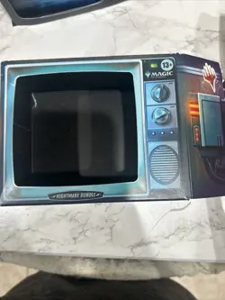 MTG Duskmourn Nightmare Bundle Box EMPTY w Lenticular Card, Deck Box - NO PACKS - Image 3