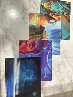 MTG Duskmourn Nightmare Bundle Box EMPTY w Lenticular Card, Deck Box - NO PACKS - Image 5