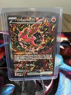 ORICORIO EX 024 Phantasmal Flames UPC Promo Pokemon Card - Image 1