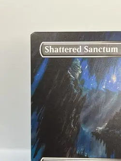 Shattered Sanctum (Borderless) #283 Rare - MTG Innistrad: Crimson Vow Card NM - Image 2