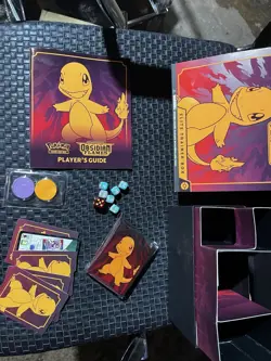 POKEMON OBSIDIAN FLAMES -OPENED- ELITE TRAINER BOX + SEALED PROMO CARD - Image 2