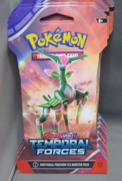 POKEMON TRADING CARDS LOT OF 8 PACKS SCARLET & VIOLET TEMPORAL FORCES MINT c - Image 2