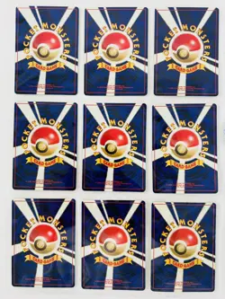 Pokemon Cards Mixed Japanese X23 - Gym & Neo Genesis/ Destiny/ Revelation - Image 5