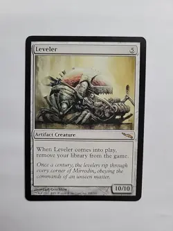 MTG - Leveler Mirrodin Regular Rare #195 - Image 1