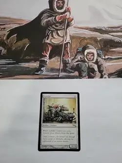 MTG - Leveler Mirrodin Regular Rare #195 - Image 2