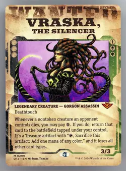 Vraska, the Silencer (Showcase) Outlaws of Thunder Junction Regular - Image 1