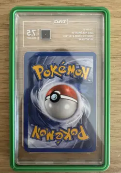 Pokemon TCG Celebi EX Unseen Forces Holo Card 117/115 Secret Rare TAG 7.5 - Image 2