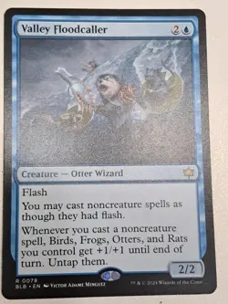 Valley Floodcaller Bloomburrow Regular - Image 1