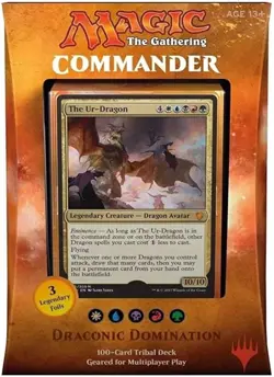 MTG Draconic Domination - Commander 2017 Deck - Sealed - Magic the Gathering - Image 1