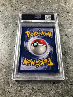 Pokemon TCG Cards 1st Edition Base Set Staryu 65/102 PSA 8 NM-MT - Image 2