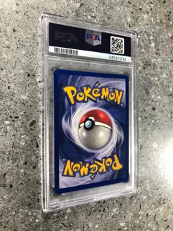 Pokemon TCG Cards 1st Edition Base Set Staryu 65/102 PSA 8 NM-MT - Image 5