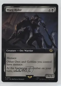 Extended Art - Warg Rider #0831 - Image 1