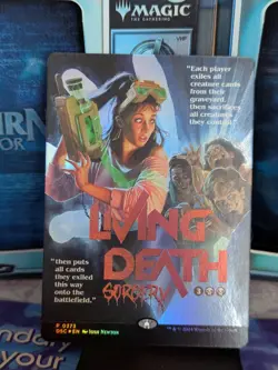 Living Death (Showcase) MTG Duskmourn: House Of Horrors Foil - Image 1