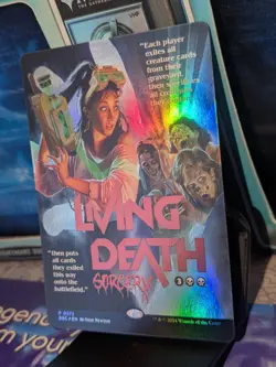 Living Death (Showcase) MTG Duskmourn: House Of Horrors Foil - Image 2