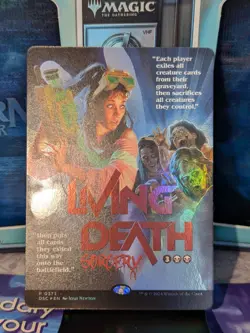 Living Death (Showcase) MTG Duskmourn: House Of Horrors Foil - Image 3