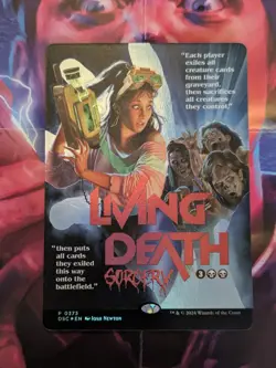 Living Death (Showcase) MTG Duskmourn: House Of Horrors Foil - Image 5