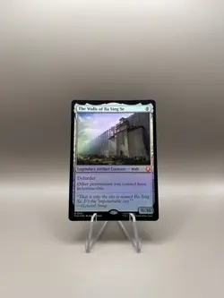 The Walls Of Ba Sing Se (Foil) #261 MTG: Avatar The Last Airbender - Image 1