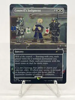 Council's Judgment #1635 Secret Lair Drop Series 241123 - Image 1